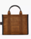 The Suede Medium Tote Bag copper